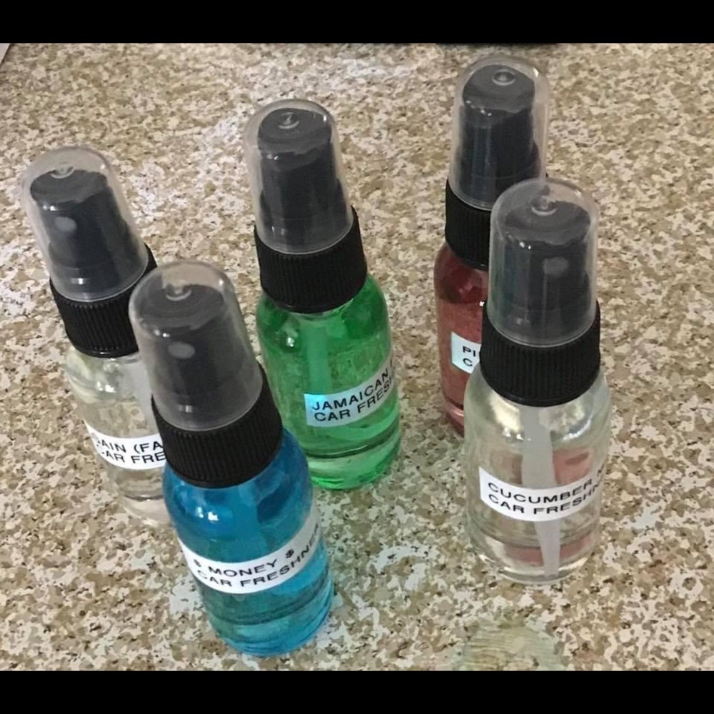 Car &/ or Air fresheners. Over 1000 scents